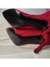 Nine West Red Heels Size 10 - photo 7