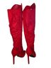 Nine West Red Heels Size 10 - photo 2