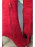 Nine West Red Heels Size 10 - photo 4