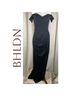 BHLDN Solid Black Cocktail Dress Size 2 - photo 7