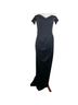 BHLDN Solid Black Cocktail Dress Size 2 - photo 1