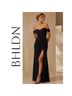 BHLDN Solid Black Cocktail Dress Size 2 - photo 9