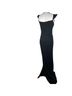 BHLDN Solid Black Cocktail Dress Size 2 - photo 2