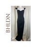 BHLDN Solid Black Cocktail Dress Size 2 - photo 5