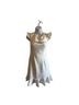 Selfie Leslie White Casual Dress Size L - photo 1