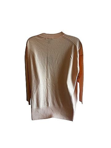 St. John Wool Pullover Sweater (view 2)