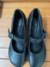 Born Black Wedges Size 8 1/2 - photo 4