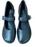 Born Black Wedges Size 8 1/2 - photo 1