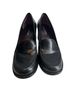 Via Spiga 100% Leather Black Heels Size 8 - photo 1