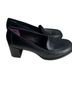 Via Spiga 100% Leather Black Heels Size 8 - photo 2