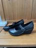 Born Black Wedges Size 8 1/2 - photo 6