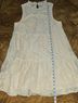 Entro Floral Ivory Casual Dress Size M - photo 7