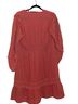 Akemi + Kin Red Casual Dress Size S - photo 2