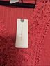Akemi + Kin Red Casual Dress Size S - photo 5