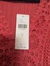 Akemi + Kin Red Casual Dress Size S - photo 4