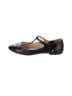 Tory Burch 100% Leather Black Flats Size 6 1/2 - photo 1