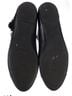 Tory Burch 100% Leather Black Flats Size 6 1/2 - photo 4