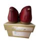 Michael Kors 100% Leather Red Flats Size 6 1/2 - photo 2