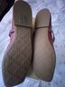 Michael Kors 100% Leather Red Flats Size 6 1/2 - photo 4