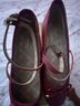 Michael Kors 100% Leather Red Flats Size 6 1/2 - photo 3