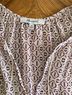 Madewell 100% Silk Print Red White Sleeveless Blouse Size XS - photo 3