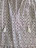Madewell 100% Silk Print Red White Sleeveless Blouse Size XS - photo 4