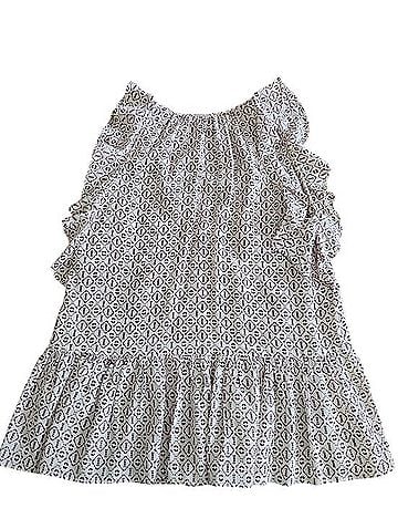 Madewell Lily Ruffle Sleeveless Blouse (view 2)