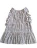 Madewell 100% Silk Print Red White Sleeveless Blouse Size XS - photo 2