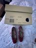 Michael Kors 100% Leather Red Flats Size 6 1/2 - photo 5