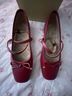 Michael Kors 100% Leather Red Flats Size 6 1/2 - photo 6