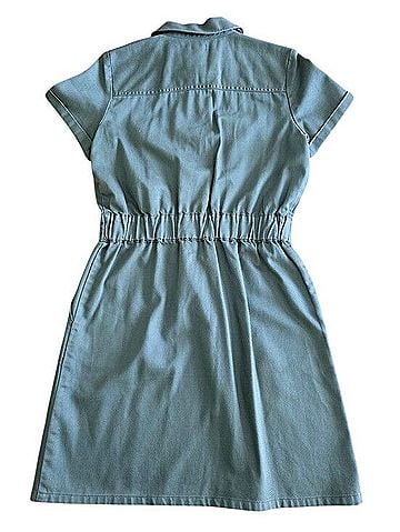 J.Crew Re-Imagined Utility Mini Dress Casual Dress (view 2)