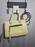 Marc Jacobs 100% Leather Yellow Satchel One size - photo 3