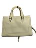 Marc Jacobs 100% Leather Yellow Satchel One size - photo 2