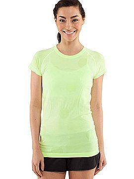 Lululemon Athletica Swiftly Short Sleeve Top (view 1)
