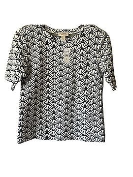 Ann Taylor LOFT Short Sleeve Blouse (view 1)