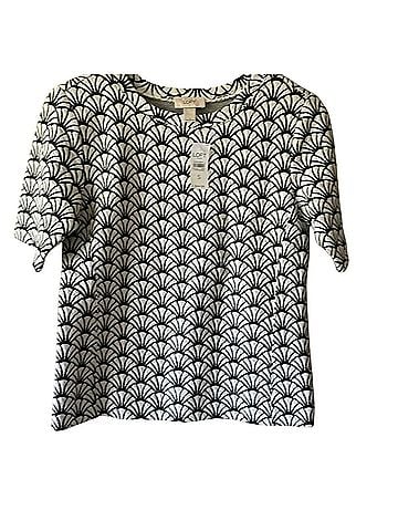 Ann Taylor LOFT Short Sleeve Blouse (view 1)
