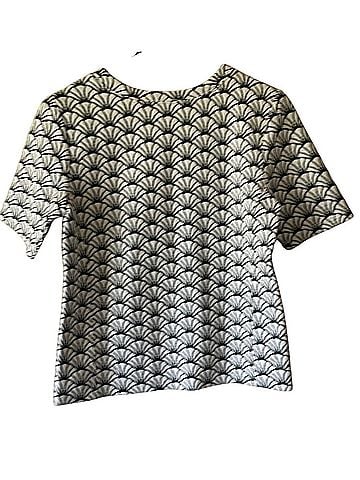 Ann Taylor LOFT Short Sleeve Blouse (view 2)