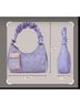 LoveShackFancy Solid Purple Shoulder Bag One size - photo 6