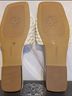 Vince Camuto White Ivory Sandals Size 9 - photo 3