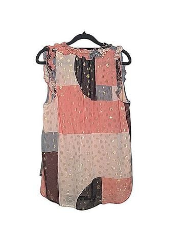 Anthropologie Maeve Sleeveless T-Shirt (view 2)