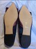 Boden Blue Purple Flats Size 9 - photo 3