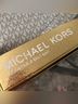 Michael Kors 100% Leather Print Silver Belt Bag One size - photo 3