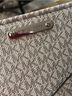 Michael Kors 100% Leather Print Silver Belt Bag One size - photo 4