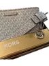 Michael Kors 100% Leather Print Silver Belt Bag One size - photo 2