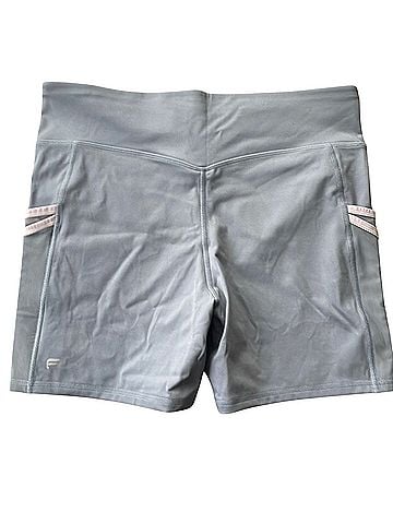Fabletics Faux Leather Shorts (view 2)