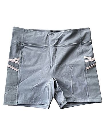 Fabletics Faux Leather Shorts (view 1)