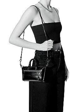Rebecca Minkoff Mini Satchel Leather Satchel (view 1)