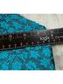 Amanda Uprichard Floral Teal Black Blouse Size S - photo 8