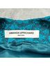 Amanda Uprichard Floral Teal Black Blouse Size S - photo 3