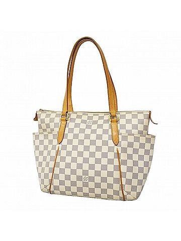 Louis Vuitton Louis Vuitton Damier Azur Totally PM Tote Bag N41280 White Women's (view 1)